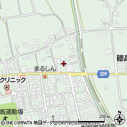 長野県安曇野市穂高柏原2801-4周辺の地図