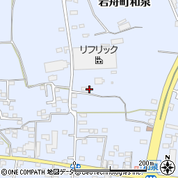栃木県栃木市岩舟町和泉1200周辺の地図