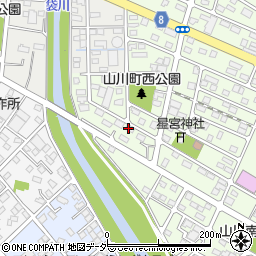 斎藤金庫修理店周辺の地図