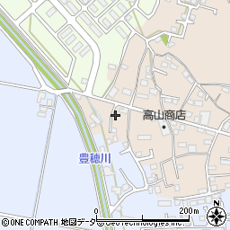 栃木県小山市立木1322-7周辺の地図