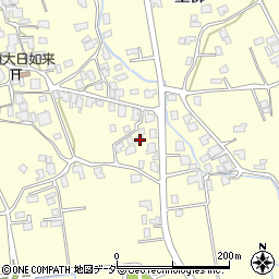長野県安曇野市豊科南穂高5234周辺の地図