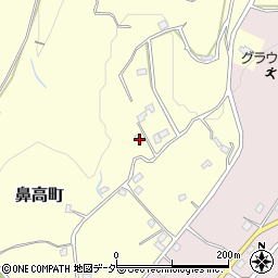 群馬県高崎市鼻高町1928周辺の地図