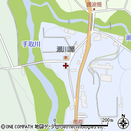 石川県白山市市原庚1周辺の地図