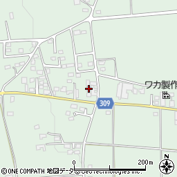長野県安曇野市穂高柏原2260周辺の地図