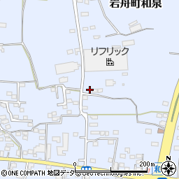 栃木県栃木市岩舟町和泉1199周辺の地図