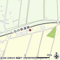 長野県北佐久郡御代田町草越1173-1332周辺の地図