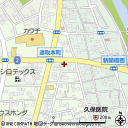連取サイクルタケイ周辺の地図