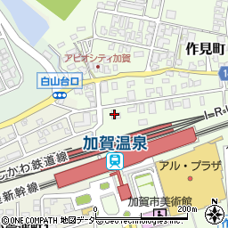 手塚屋周辺の地図