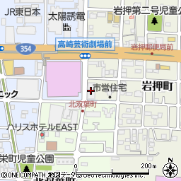 立正佼成会高崎教会周辺の地図