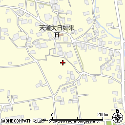 長野県安曇野市豊科南穂高5182周辺の地図