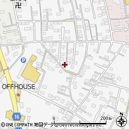 栃木県佐野市富岡町129-10周辺の地図