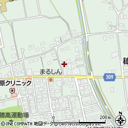 長野県安曇野市穂高柏原2789周辺の地図