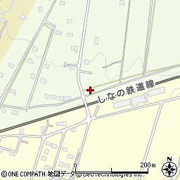 長野県北佐久郡御代田町草越1173-347周辺の地図