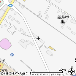 茨城中央運輸有限会社周辺の地図
