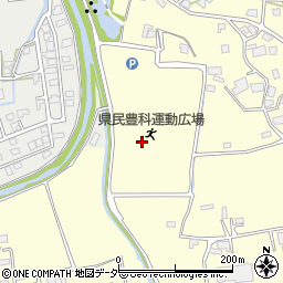 長野県安曇野市豊科南穂高4985周辺の地図