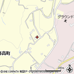 群馬県高崎市鼻高町1924周辺の地図