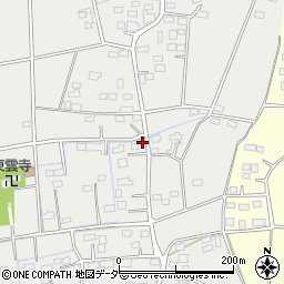 群馬県太田市新田小金井町1060-1周辺の地図