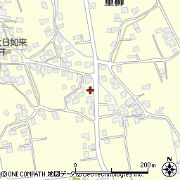 長野県安曇野市豊科南穂高5235周辺の地図