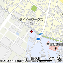 栃木県足利市堀込町2878-2周辺の地図