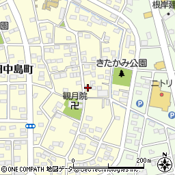 徳江治療院周辺の地図