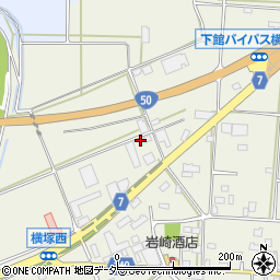 上村リネンサプライ協和町横塚工場周辺の地図