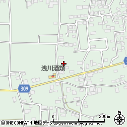 長野県安曇野市穂高柏原1126周辺の地図