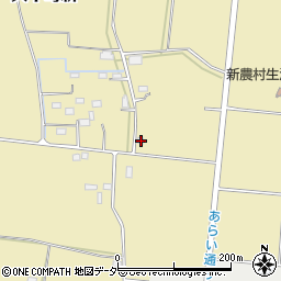 栃木県栃木市大平町新658周辺の地図