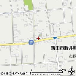 群馬県太田市新田市野井町3027-5周辺の地図