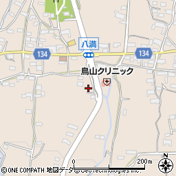 長野県小諸市八満160-10周辺の地図