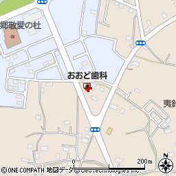 おおど歯科クリニック周辺の地図