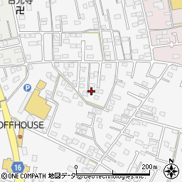 栃木県佐野市富岡町129-7周辺の地図