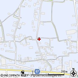 栃木県栃木市岩舟町和泉1490周辺の地図