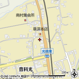 長野県安曇野市豊科光1311周辺の地図