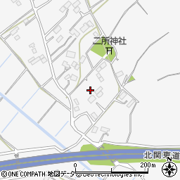 茨城県笠間市随分附372周辺の地図