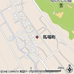 石川県小松市馬場町は17周辺の地図