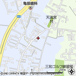 栃木県栃木市岩舟町和泉1365周辺の地図