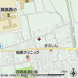 長野県安曇野市穂高柏原2742周辺の地図