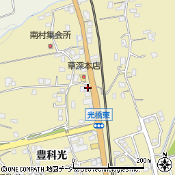 長野県安曇野市豊科光1310周辺の地図