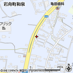 栃木県栃木市岩舟町和泉1310周辺の地図