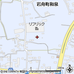 栃木県栃木市岩舟町和泉1209周辺の地図