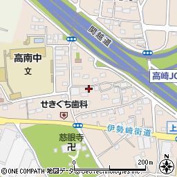 群馬県高崎市上滝町928周辺の地図