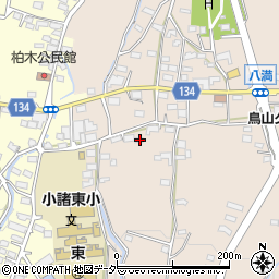 長野県小諸市八満131周辺の地図