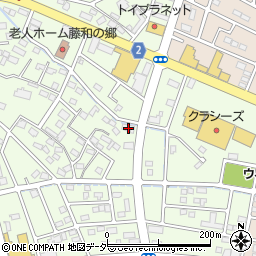 三和シヤッター工業株式会社　伊勢崎営業所周辺の地図