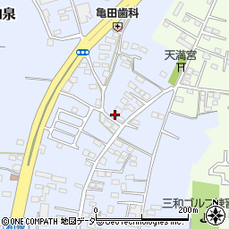 栃木県栃木市岩舟町和泉1364周辺の地図
