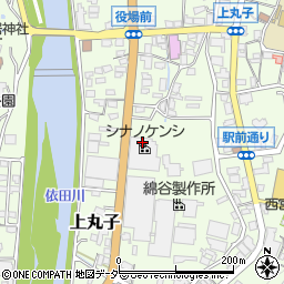 シナノケンシ株式会社　ＬＥビジネスユニット周辺の地図