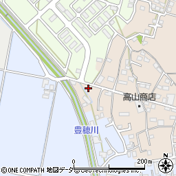 栃木県小山市立木1313周辺の地図
