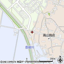 栃木県小山市立木1314-2周辺の地図