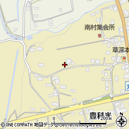 長野県安曇野市豊科光990周辺の地図