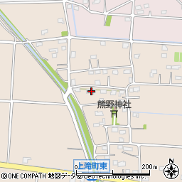 群馬県高崎市上滝町422周辺の地図