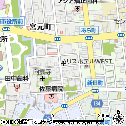 高崎ハイクリーナー周辺の地図